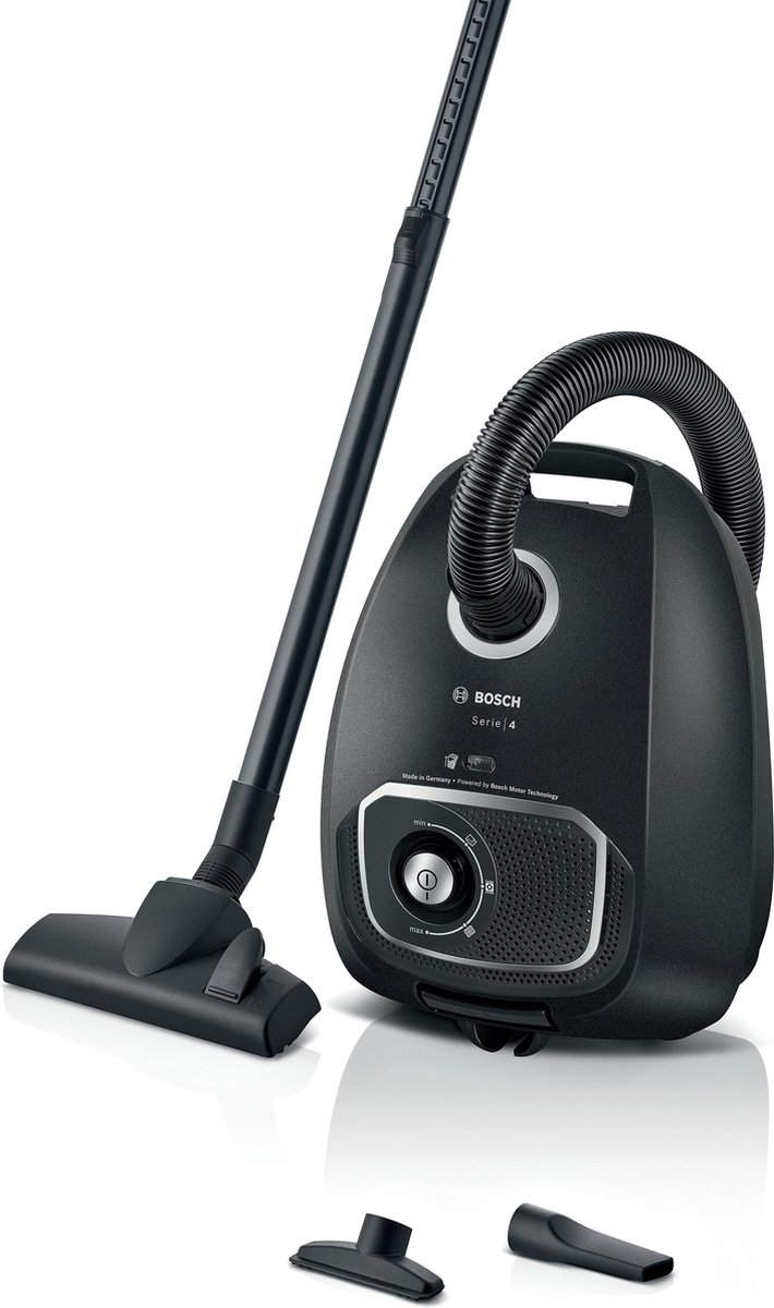 BOSCH SDA BGB41BA1 stofzuiger met zak BOSCH SDA BGB41BA1 stofzuiger met zak