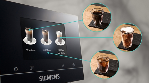 SIEMENS TQ717DF5 EQ.700 espresso machine SIEMENS TQ717DF5 EQ.700 espresso machine