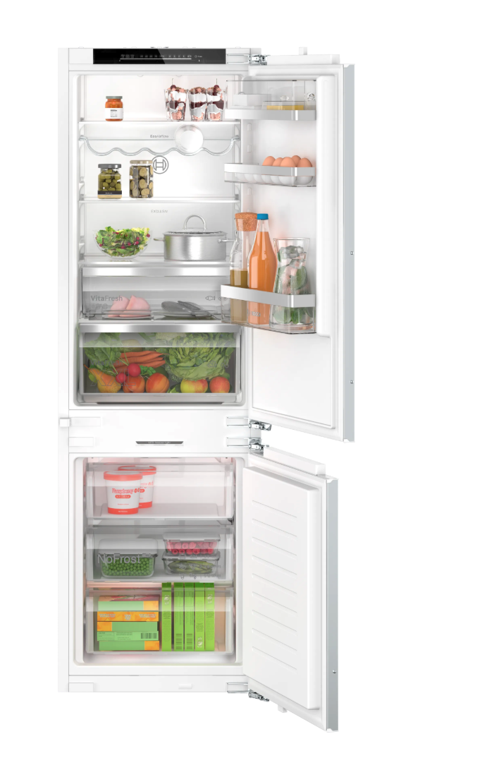 BOSCH KIN86EDD0 SERIE 6 koel-/vriescombinatie - 177,5cm BOSCH KIN86EDD0 SERIE 6 koel-/vriescombinatie - 177,5cm
