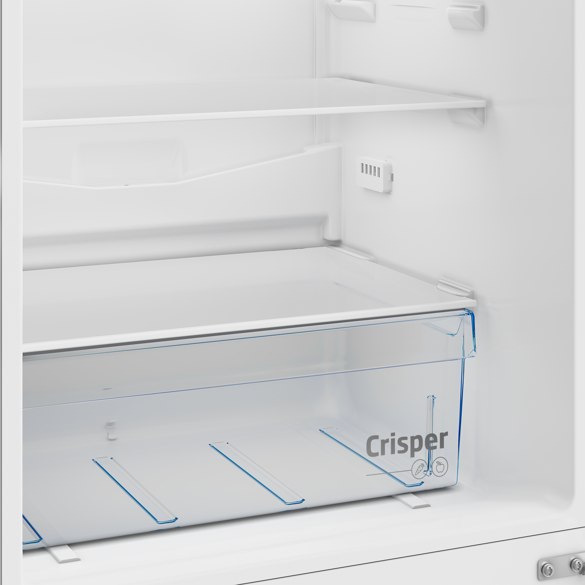 BEKO RCHE300K40WN vrijstaande koel-/vriescombinatie - 182cm BEKO RCHE300K40WN vrijstaande koel-/vriescombinatie - 182cm