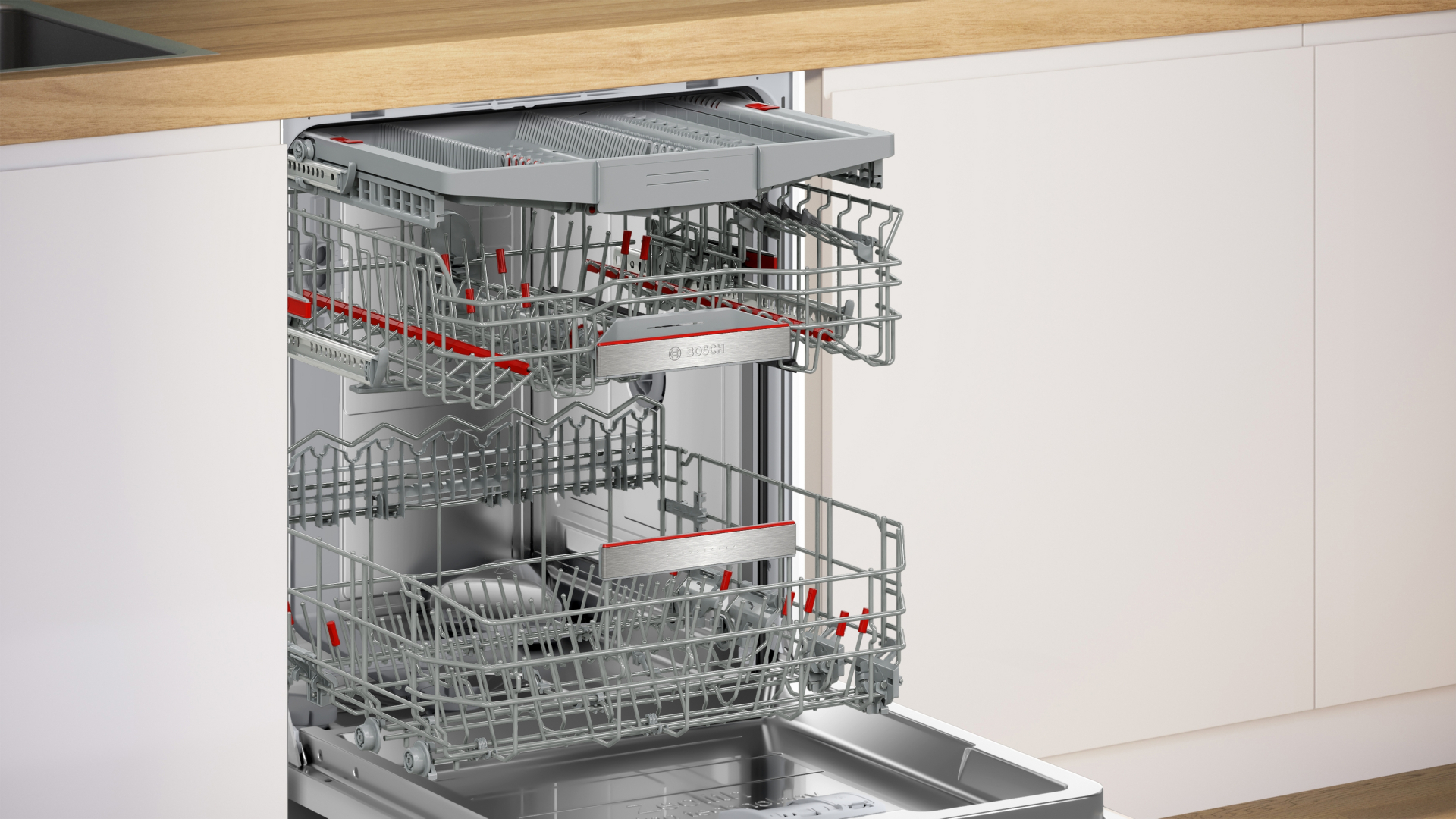 BOSCH SMD8YCX04E vaatwasser volledig integreerbaar