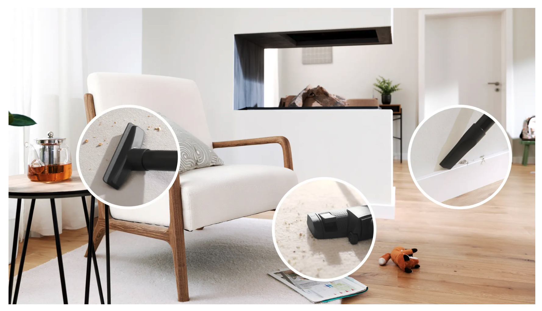 BOSCH BGB41PET stofzuiger met zak BOSCH BGB41PET stofzuiger met zak