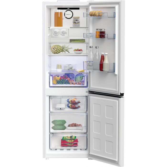 BEKO B5RCNA365HW vrijstaande koel-/vriescombinatie - 186cm BEKO B5RCNA365HW vrijstaande koel-/vriescombinatie - 186cm