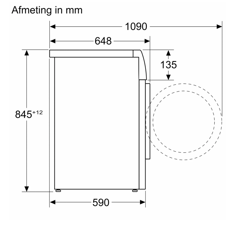 BOSCH WGB2440AFG SERIE 8 wasmachine BOSCH WGB2440AFG SERIE 8 wasmachine