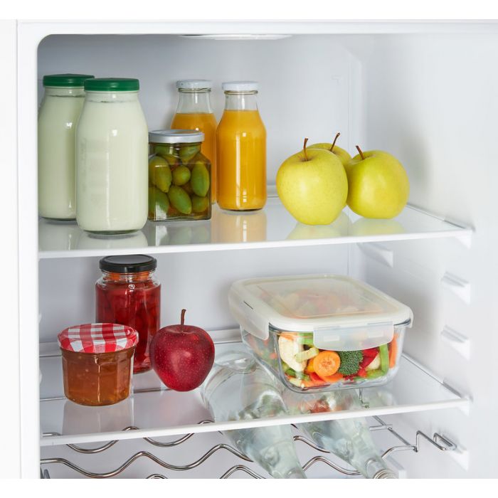 BEKO BCSA283E4SN koel-/vriescombinatie - 177cm BEKO BCSA283E4SN koel-/vriescombinatie - 177cm