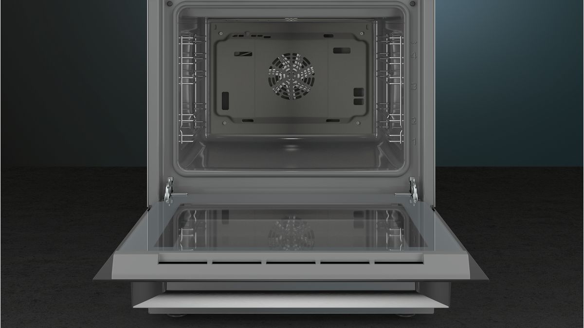SIEMENS HK9R3A250 IQ300 fornuis met keramische kookplaat - 60cm SIEMENS HK9R3A250 IQ300 fornuis met keramische kookplaat - 60cm