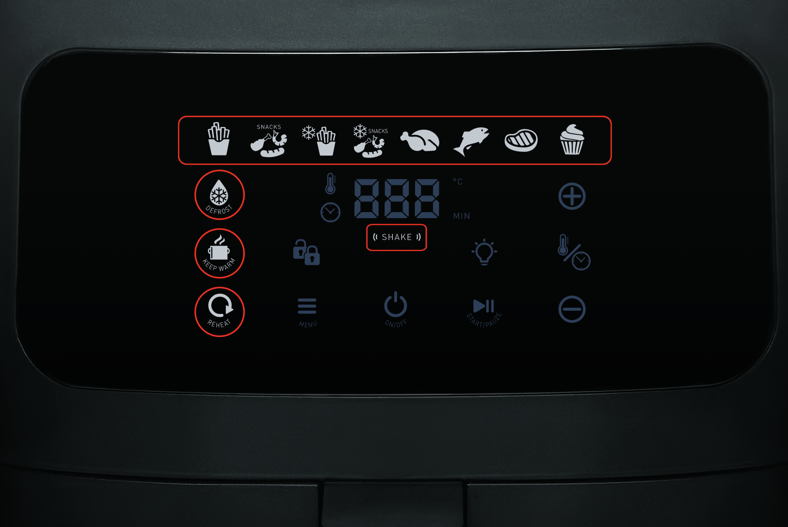 FRITEL FT142880 airfryer