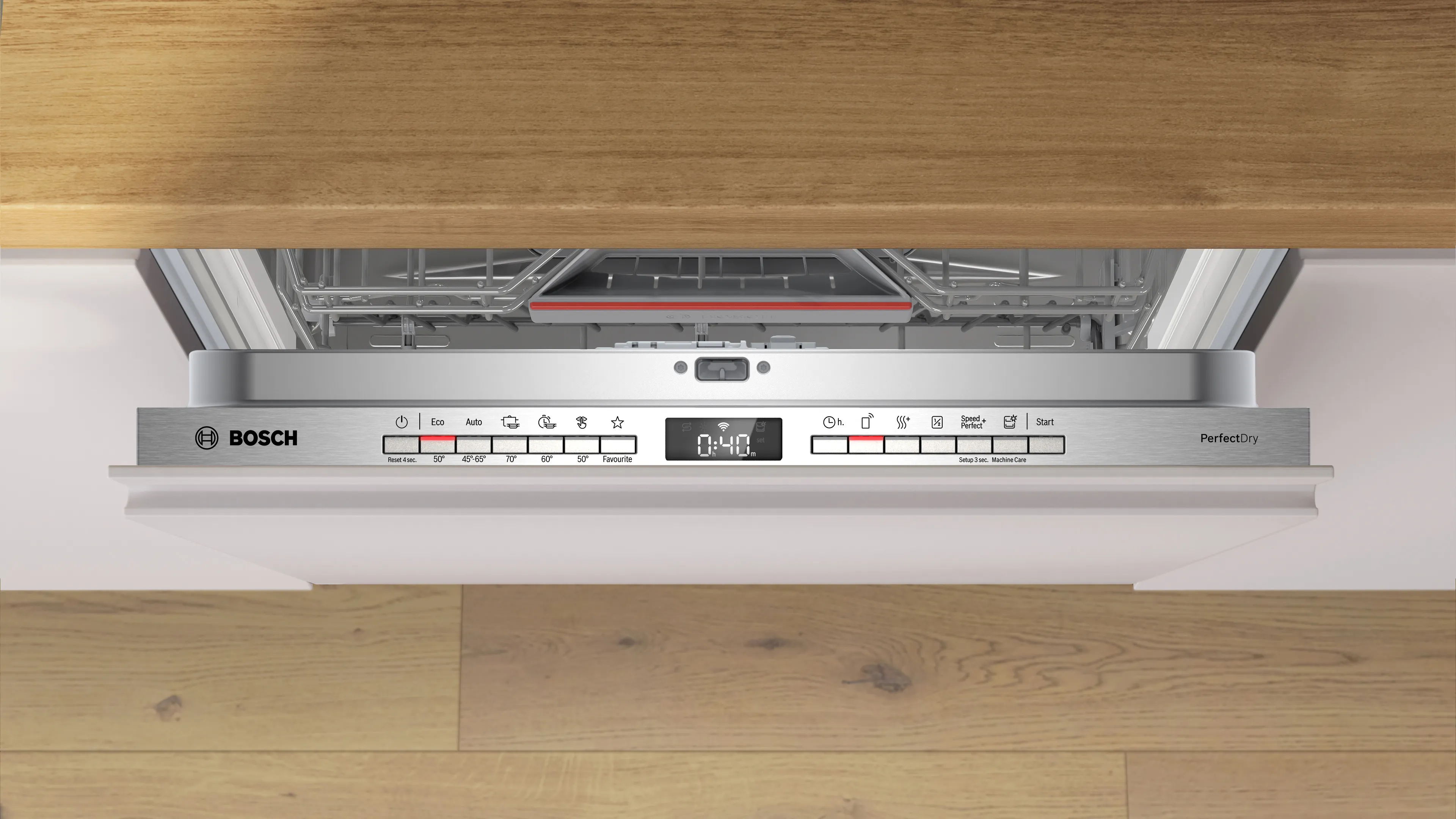 BOSCH SBV6YCX02E SERIE 6 vaatwasser volledig integreerbaar BOSCH SBV6YCX02E SERIE 6 vaatwasser volledig integreerbaar