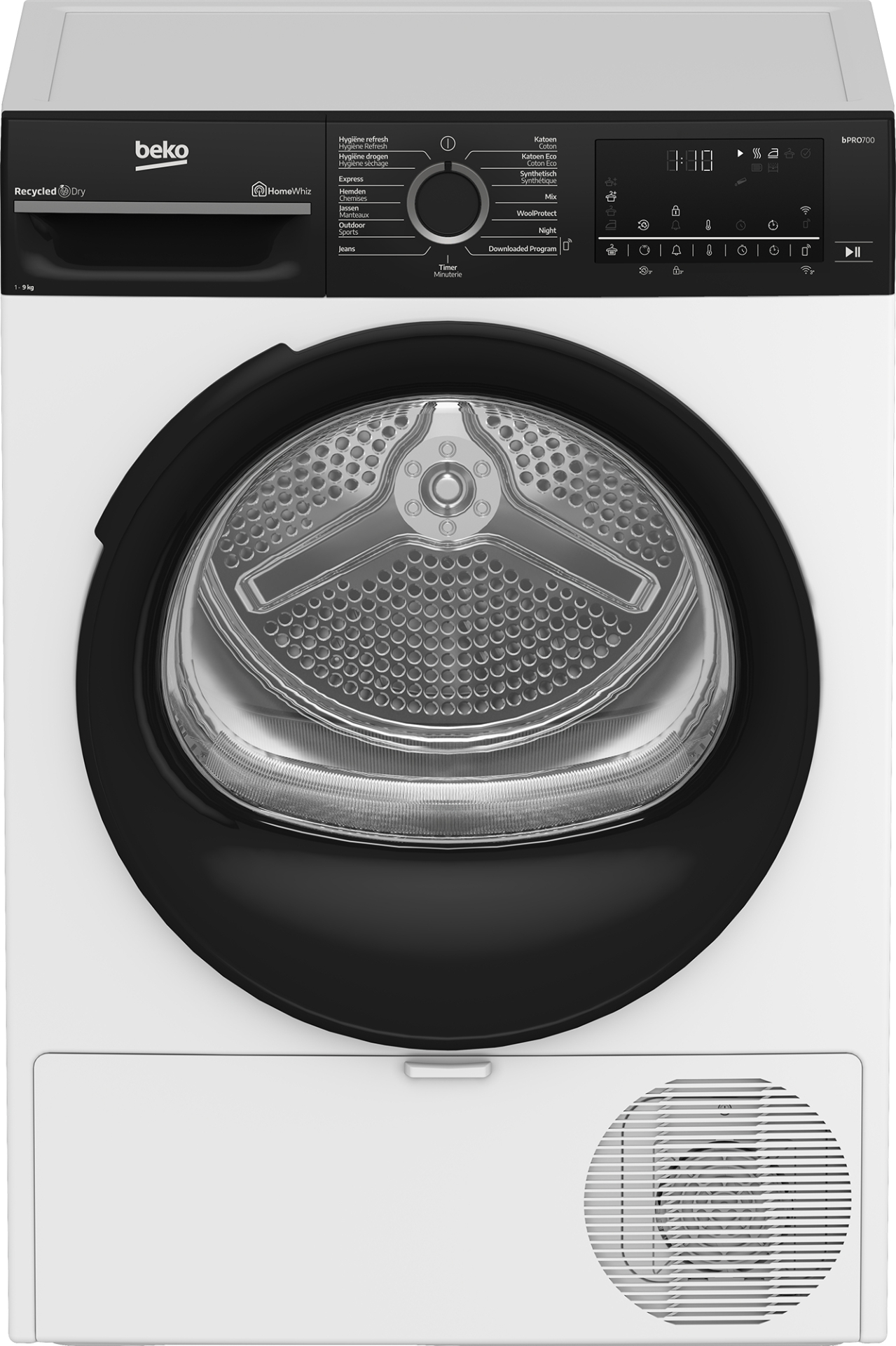 BEKO BM3T3924W droogkast - warmtepomp
