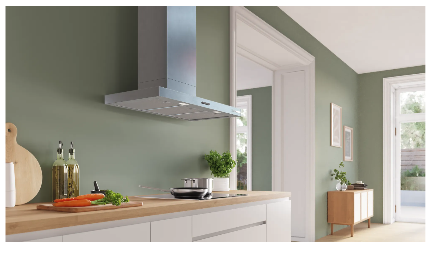 BOSCH DWB95CC30 wandschouwdampkap - 90cm