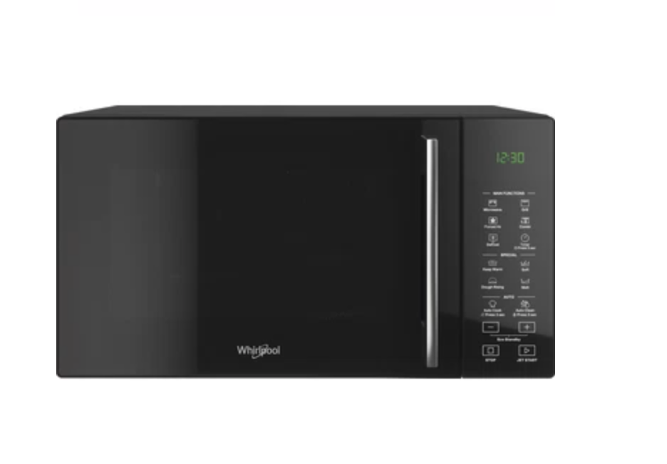 WHIRLPOOL WHMWP295B vrijstaande microgolfoven WHIRLPOOL WHMWP295B vrijstaande microgolfoven