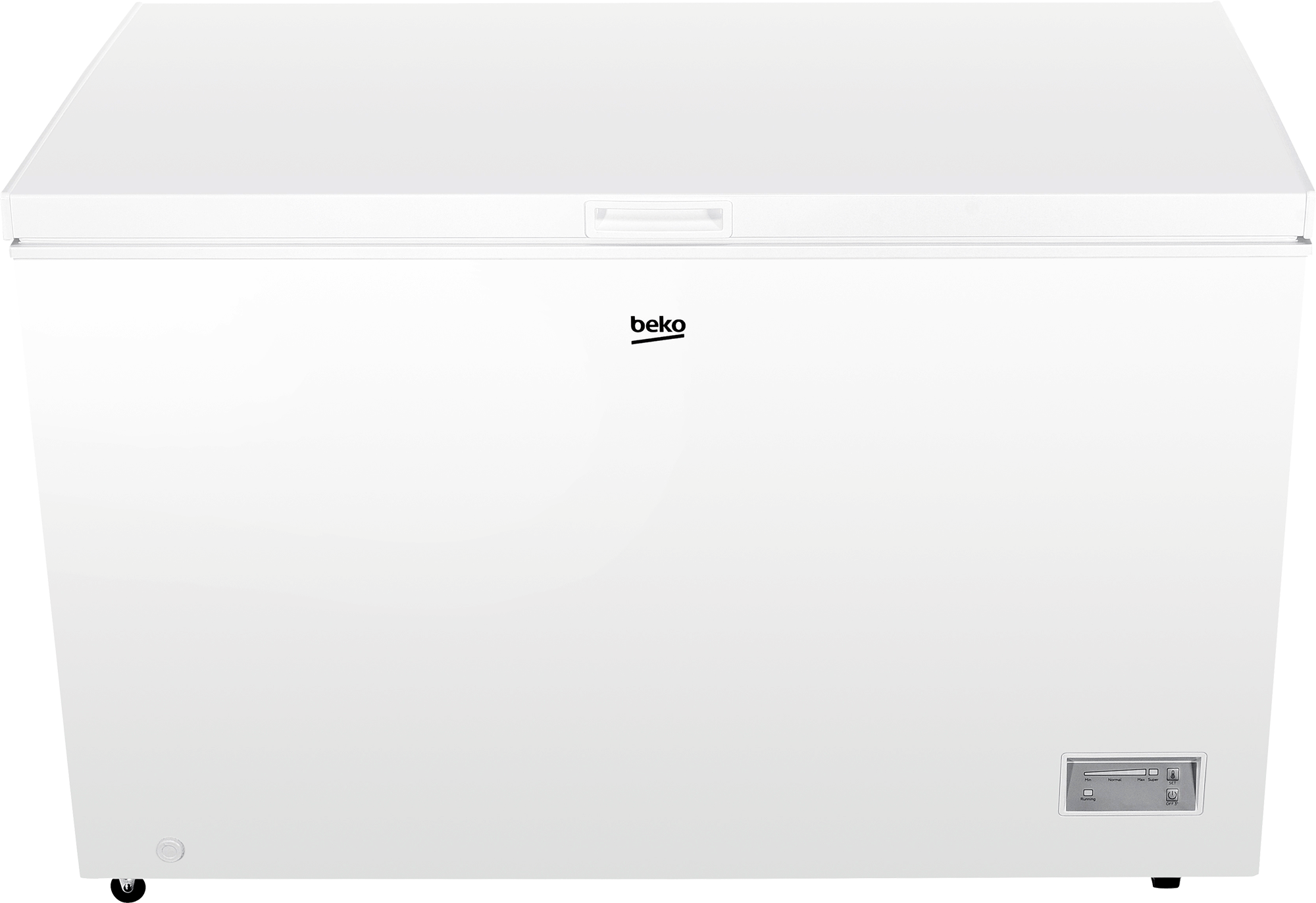 BEKO CF380EWN vrijstaande vriezer - 85cm BEKO CF380EWN vrijstaande vriezer - 85cm