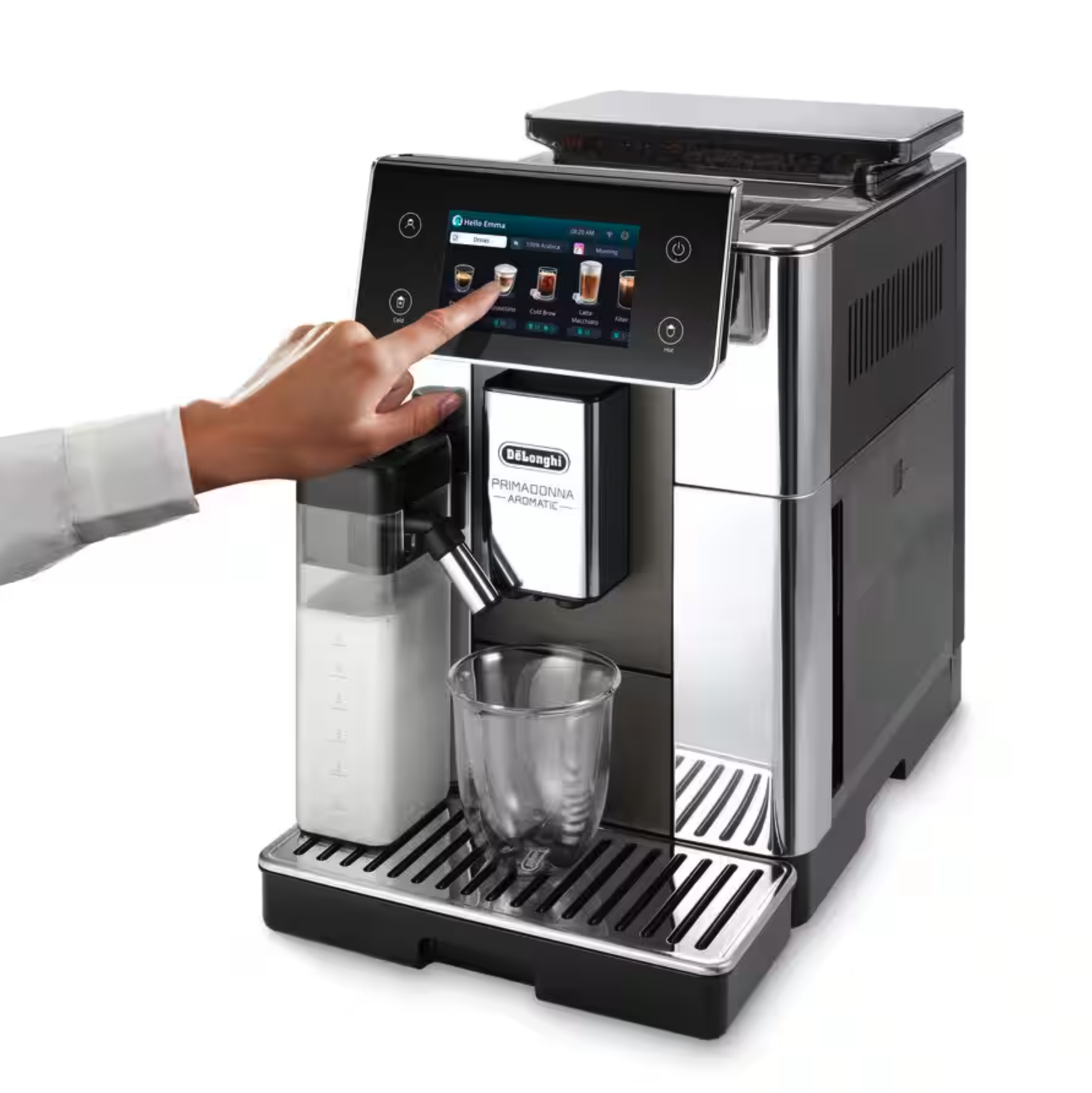 BRAUN (DELONGHI) DLECAM630.75.TS espresso machine