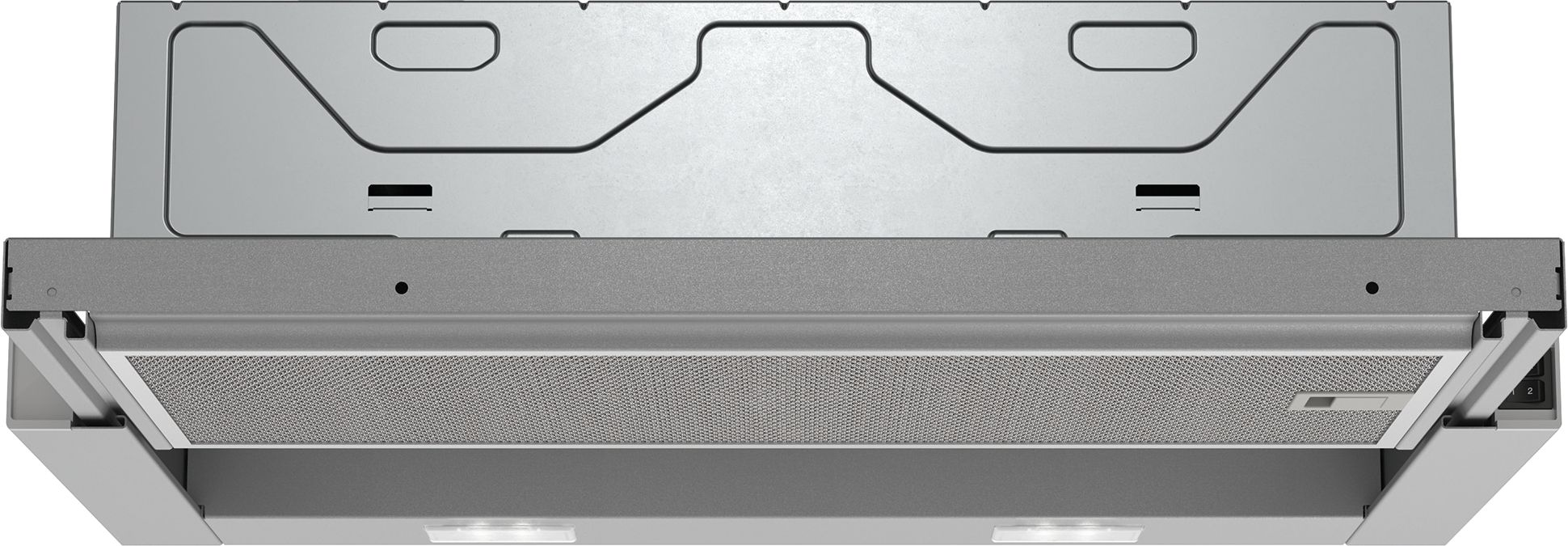 SIEMENS LI63LA526 IQ100 telescopische dampkap - 60cm SIEMENS LI63LA526 IQ100 telescopische dampkap - 60cm