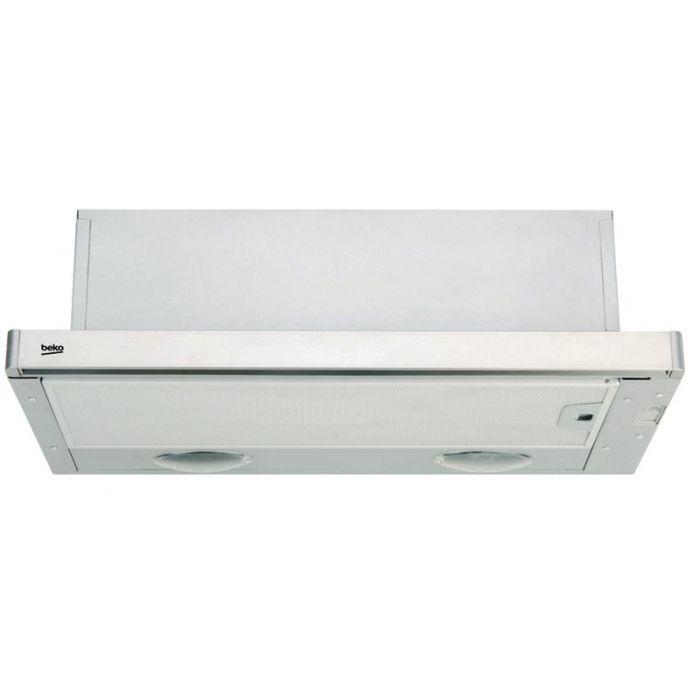 BEKO CTB6407X telescopische dampkap - 60cm BEKO CTB6407X telescopische dampkap - 60cm