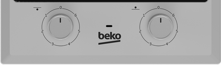 BEKO HDCC32200X vitrokeramische kookplaat - domino BEKO HDCC32200X vitrokeramische kookplaat - domino