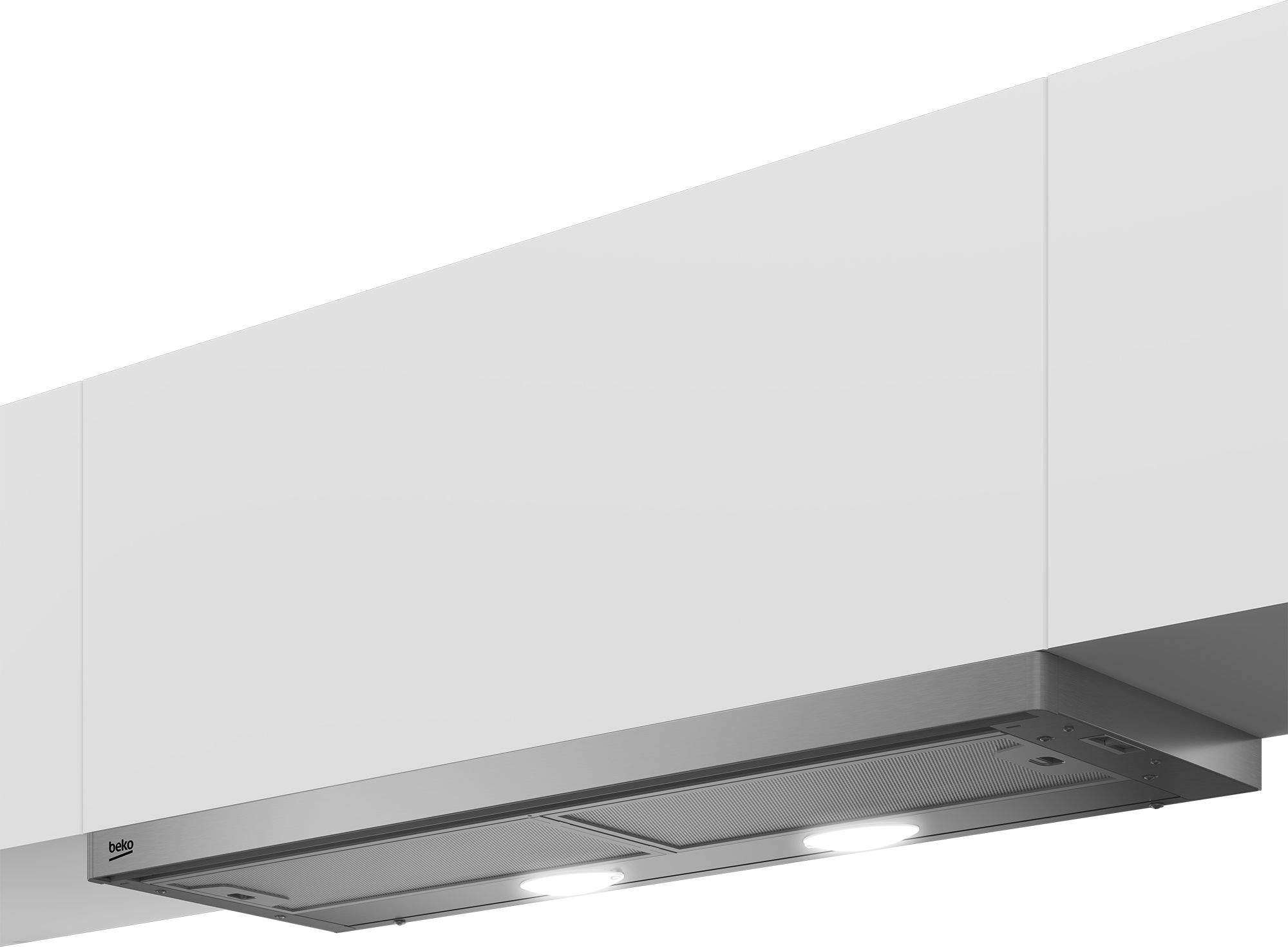 BEKO CTB9250X telescopische dampkap - 90cm BEKO CTB9250X telescopische dampkap - 90cm