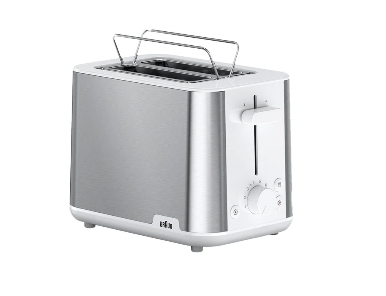 BRAUN (DELONGHI) BHHT1510WH broodrooster BRAUN (DELONGHI) BHHT1510WH broodrooster