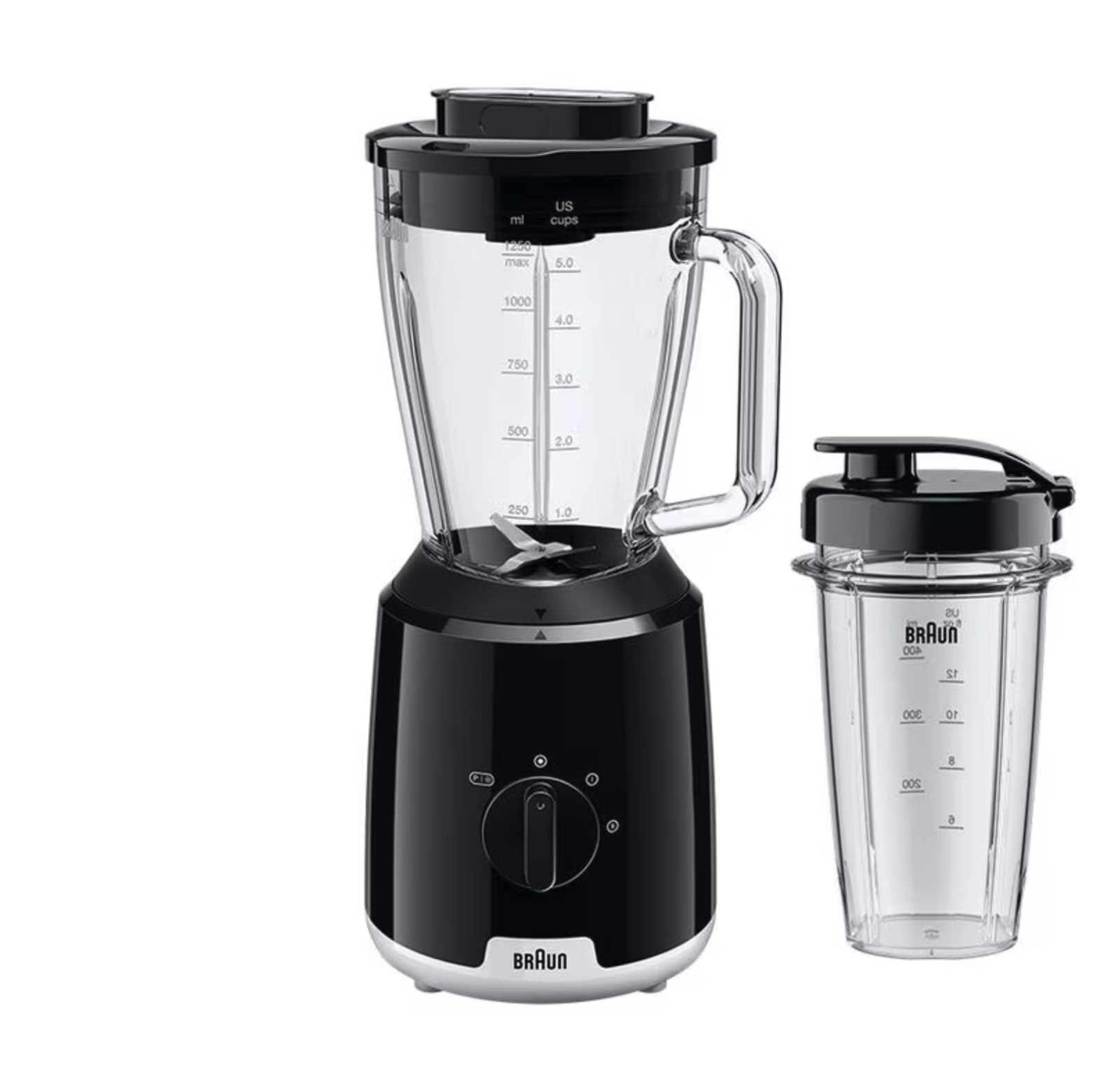 BRAUN (DELONGHI) BHJB1051BK blender BRAUN (DELONGHI) BHJB1051BK blender