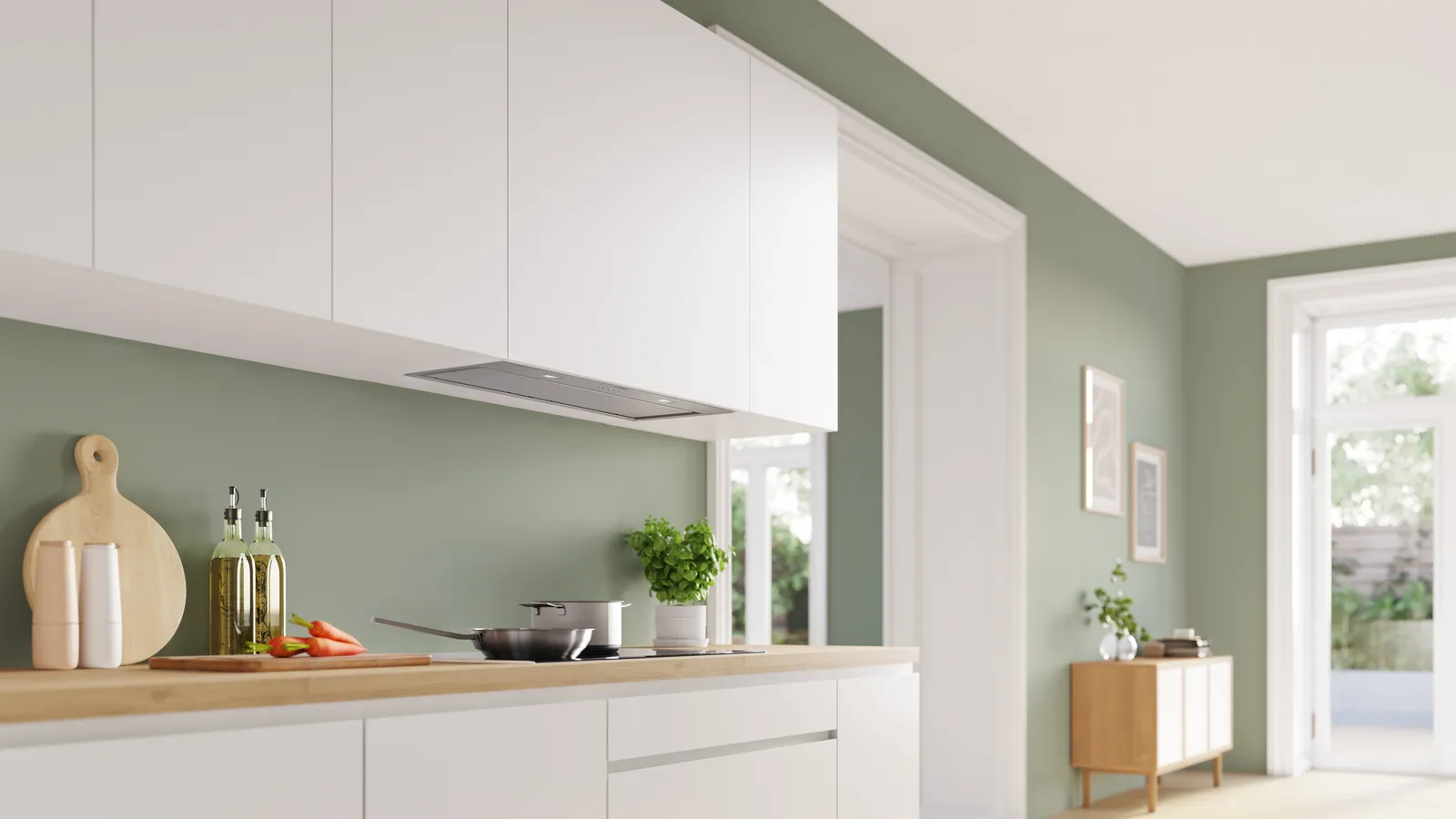BOSCH DLN87AC50 Serie 6 inbouw dampkap - 86cm