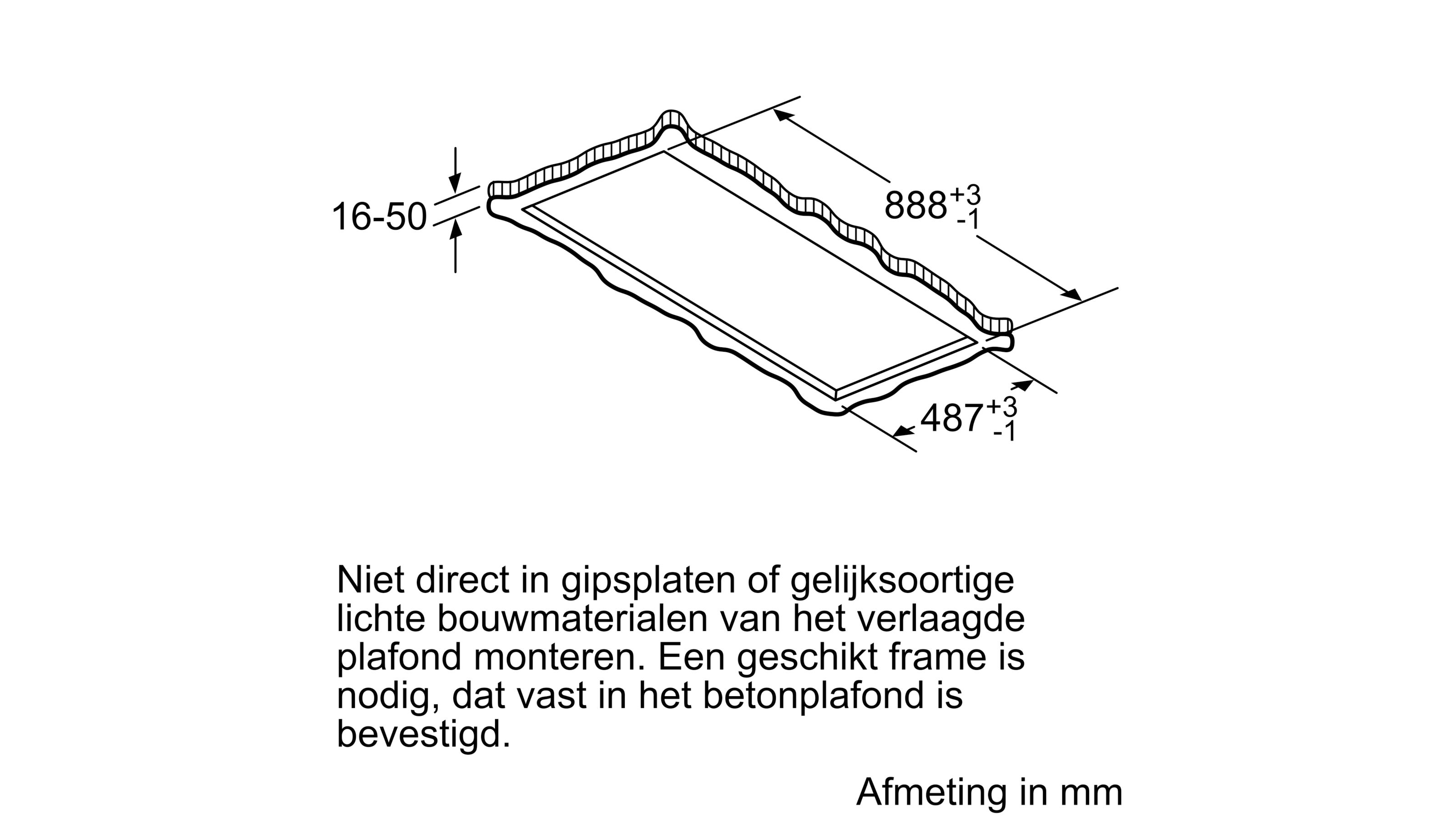 BOSCH DRC99PS20 SERIE 8 plafonddampkap - 90cm BOSCH DRC99PS20 SERIE 8 plafonddampkap - 90cm