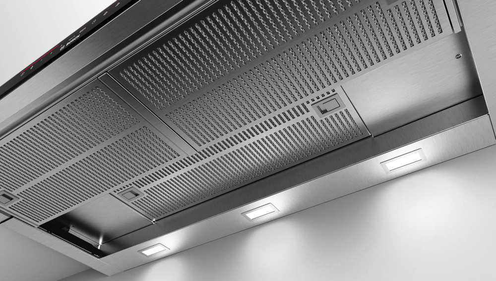 BOSCH DFS097K51 SERIE 8 telescopische dampkap - 90cm BOSCH DFS097K51 SERIE 8 telescopische dampkap - 90cm