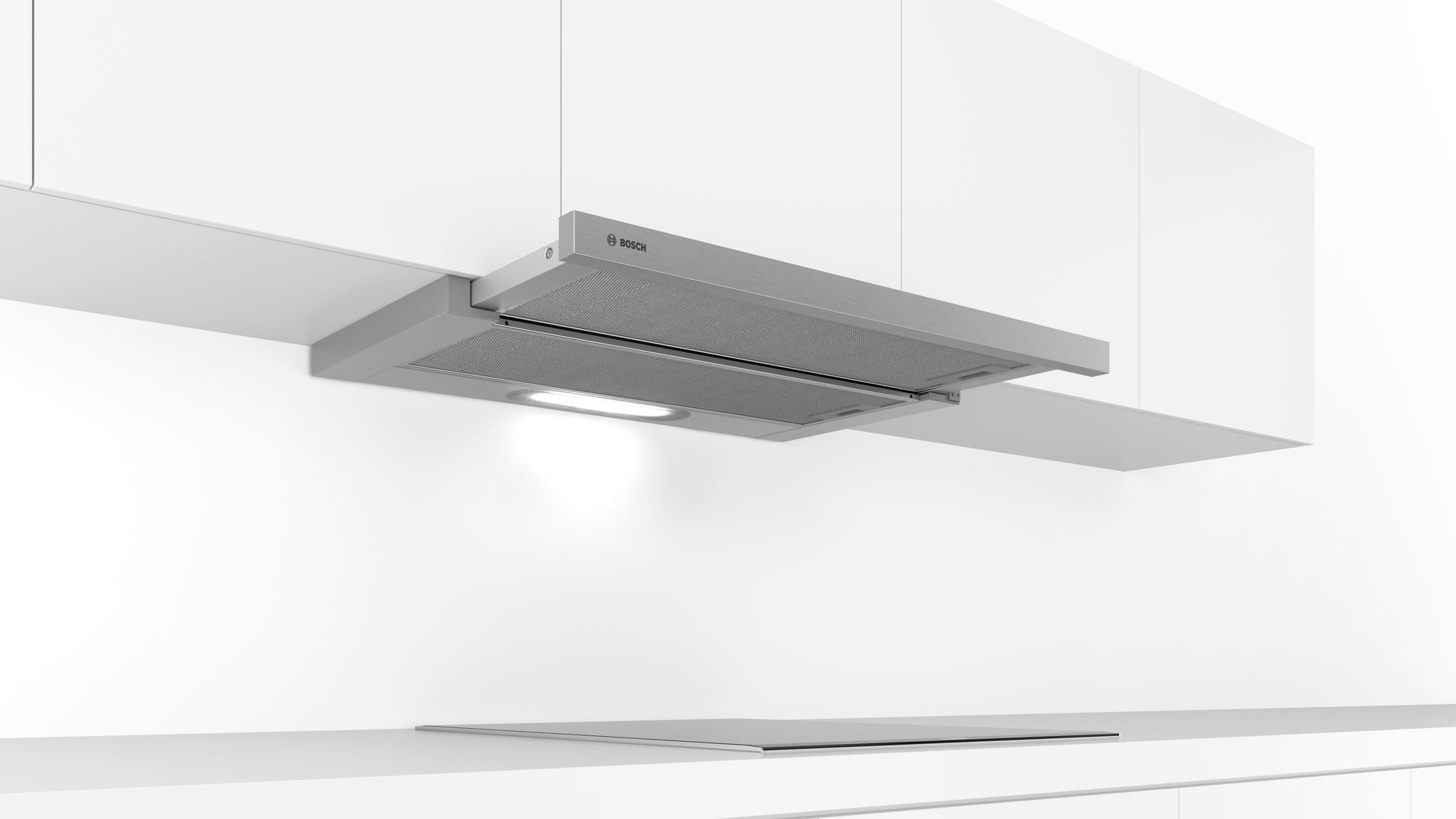 BOSCH DFT93AC50 SERIE 4 telescopische dampkap - 90cm BOSCH DFT93AC50 SERIE 4 telescopische dampkap - 90cm