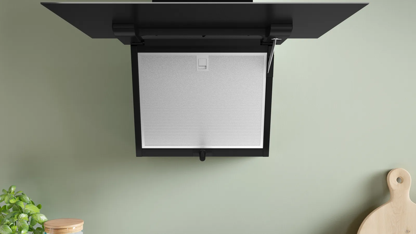 BOSCH DWK67FN65 SERIE 4 headfree dampkap - 60cm