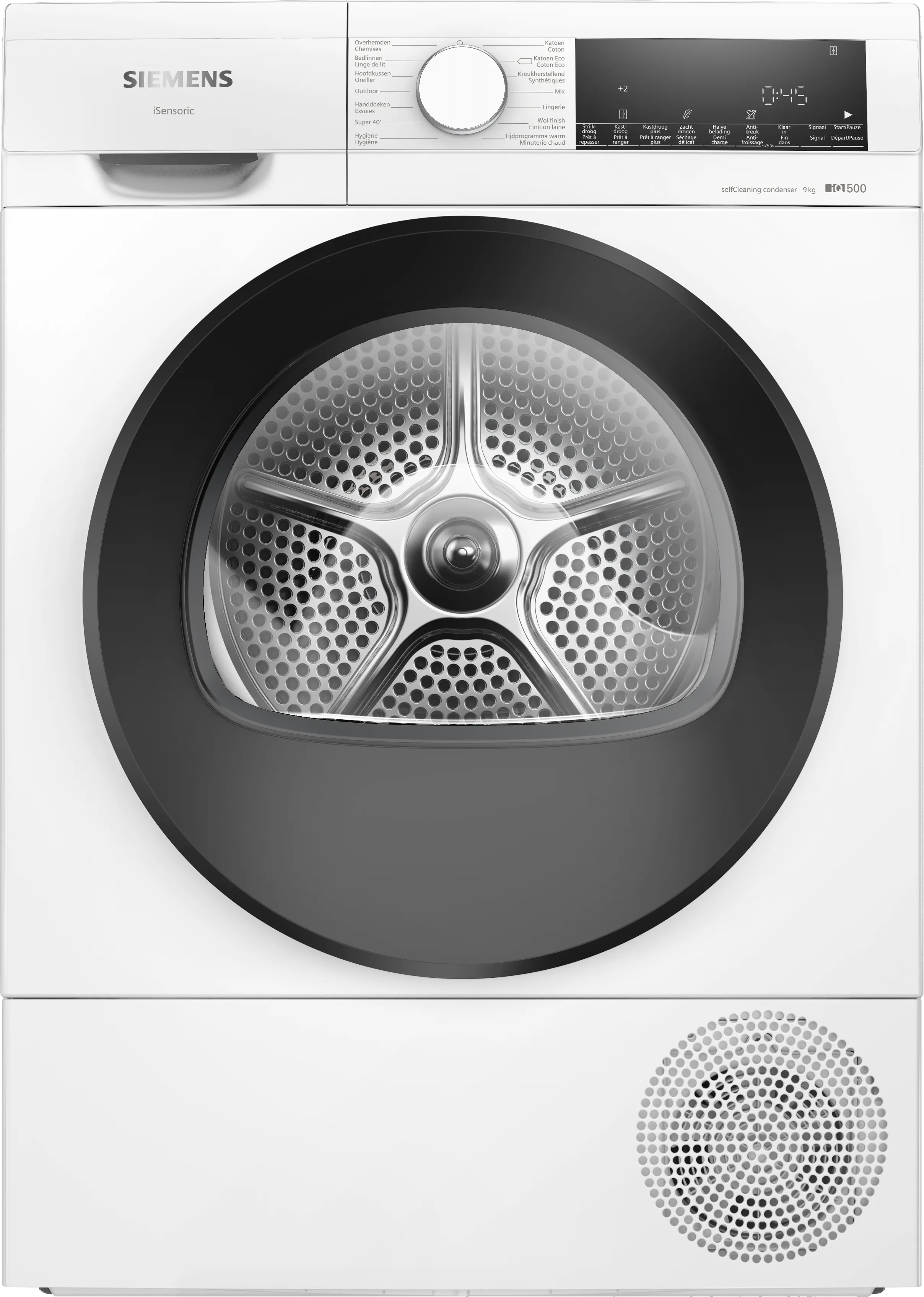 SIEMENS WQ45G2D5FG IQ500 droogkast SIEMENS WQ45G2D5FG IQ500 droogkast