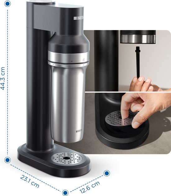 BRITA BT1046729 drankapparaat BRITA BT1046729 drankapparaat