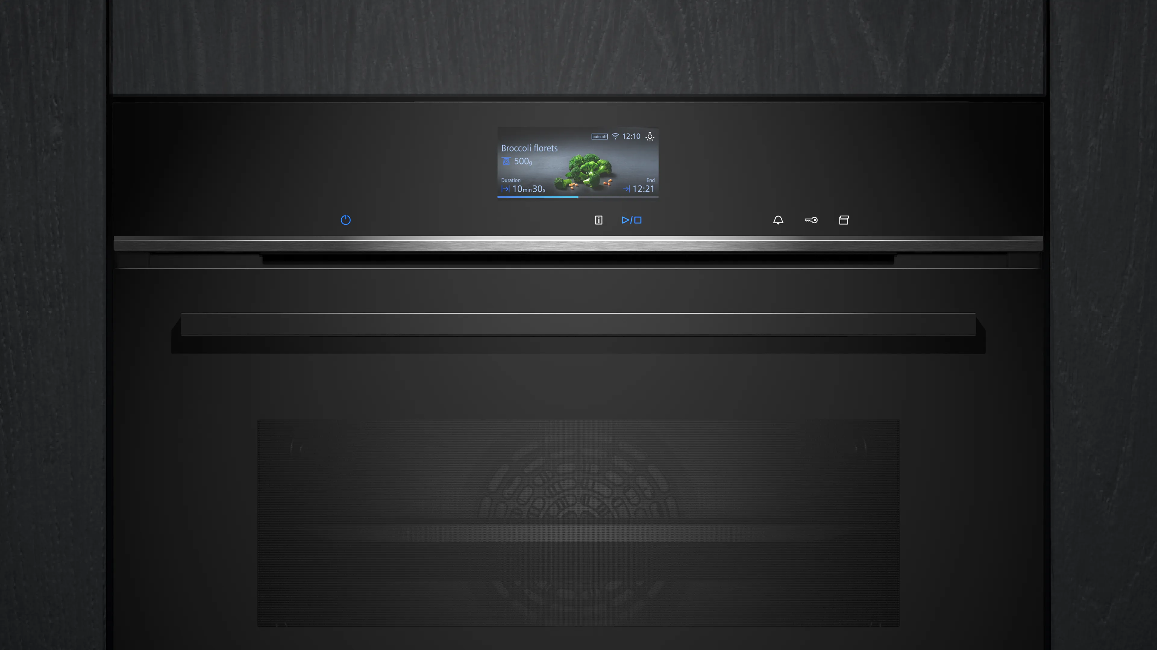 SIEMENS CS736GCB1F IQ700 multifunctionele oven met stoom - 45cm