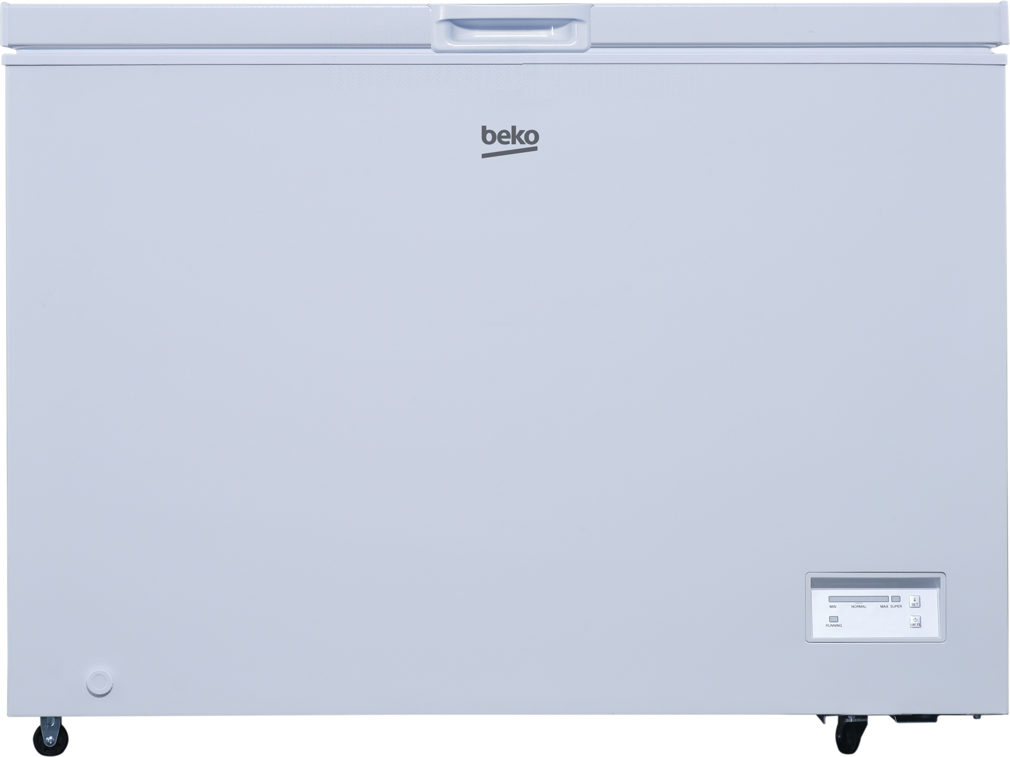 BEKO CF316EWN vrijstaande vriezer - 84cm BEKO CF316EWN vrijstaande vriezer - 84cm