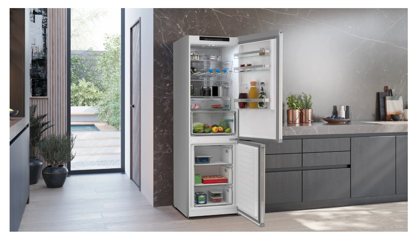 SIEMENS KG36NVIAG IQ300 vrijstaande koel-/vriescombinatie - 186cm