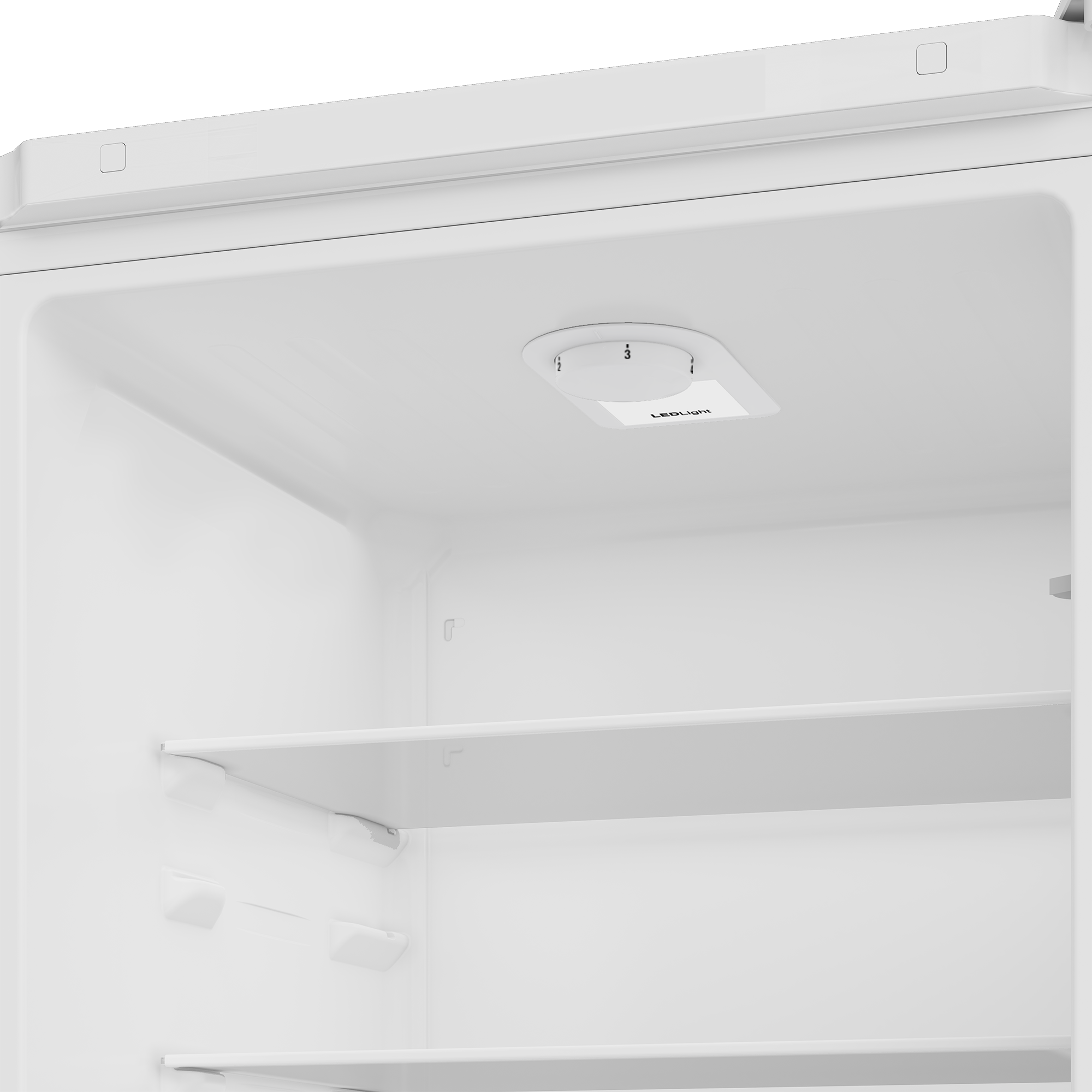 BEKO RCHE300K40WN vrijstaande koel-/vriescombinatie - 182cm BEKO RCHE300K40WN vrijstaande koel-/vriescombinatie - 182cm