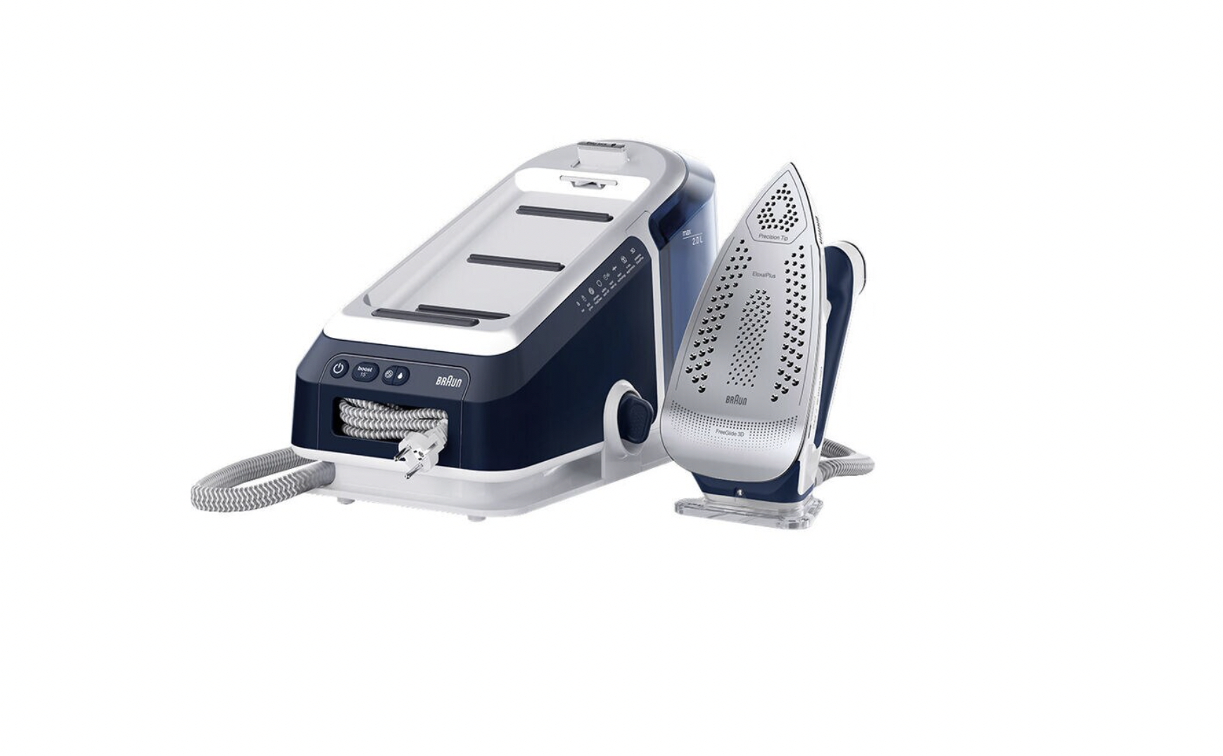 BRAUN (DELONGHI) BHIS7282BL stoomgenerator BRAUN (DELONGHI) BHIS7282BL stoomgenerator