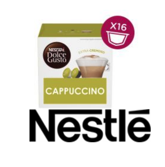NESTLE NE12395892 capsules - Dolce Gusto NESTLE NE12395892 capsules - Dolce Gusto