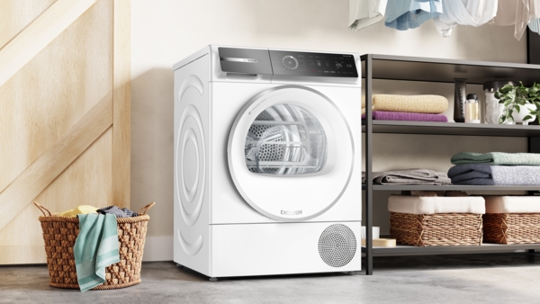 BOSCH WQB246CSFG SERIE 8 droogkast - warmtepomp BOSCH WQB246CSFG SERIE 8 droogkast - warmtepomp