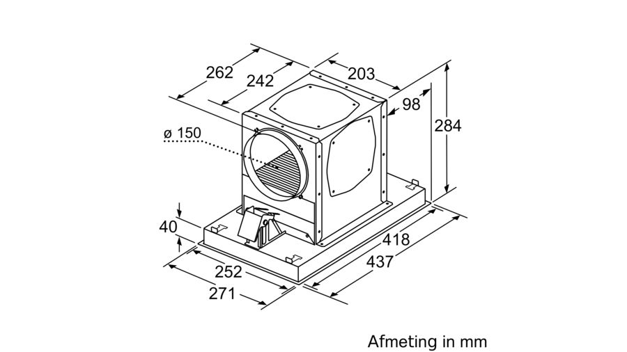 BOSCH DIZ0JC2D0 recirculatiekit - regenereerbaar