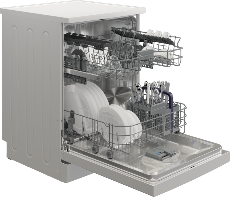 BEKO BDFN26440W2 vrijstaande vaatwasser BEKO BDFN26440W2 vrijstaande vaatwasser