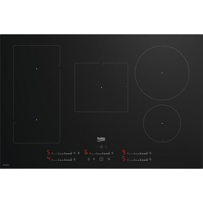BEKO HII85720UFT inductiekookplaat - 80cm BEKO HII85720UFT inductiekookplaat - 80cm