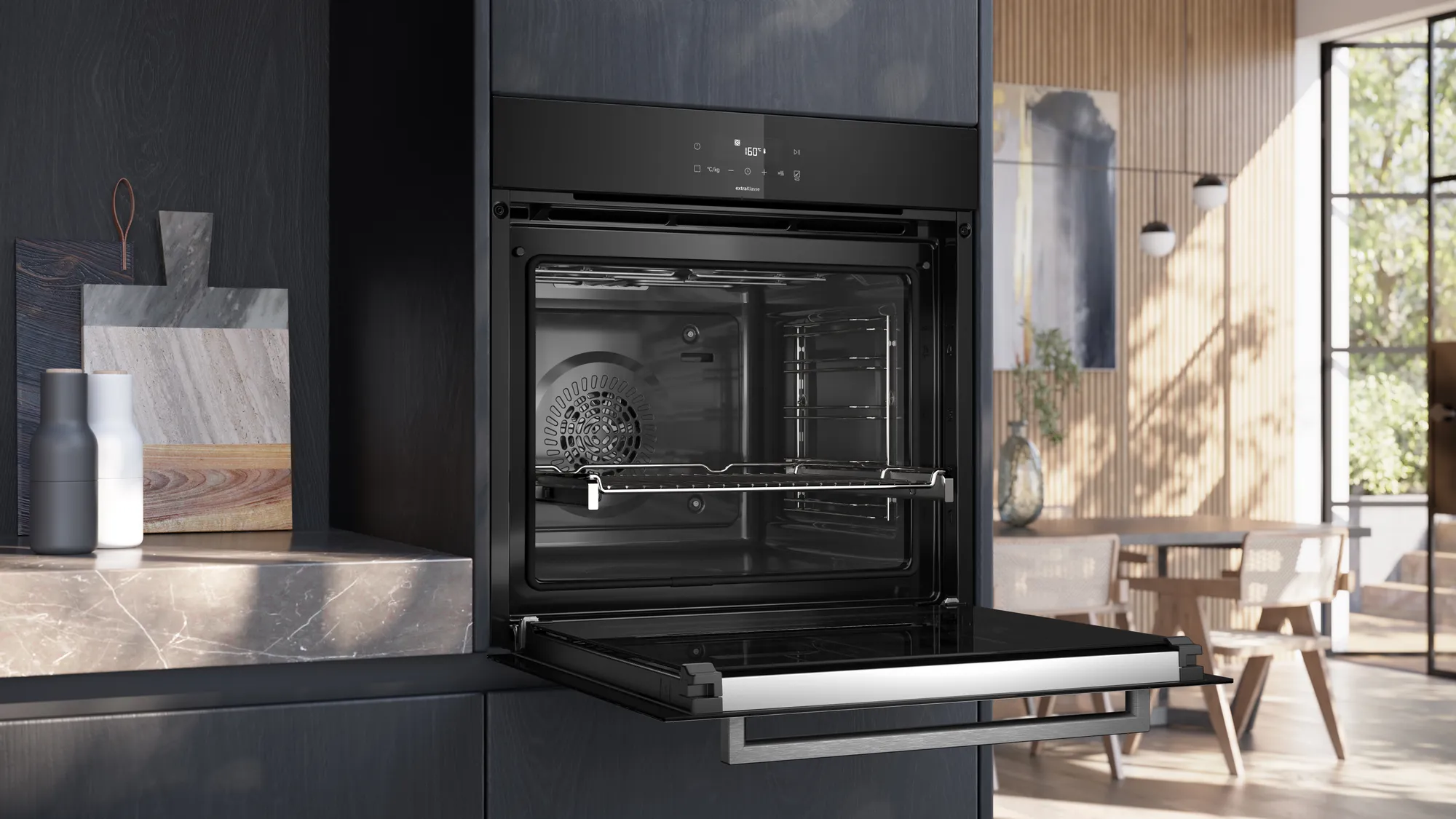 SIEMENS HB372G0S3 IQ300 multifunctionele oven - 60cm