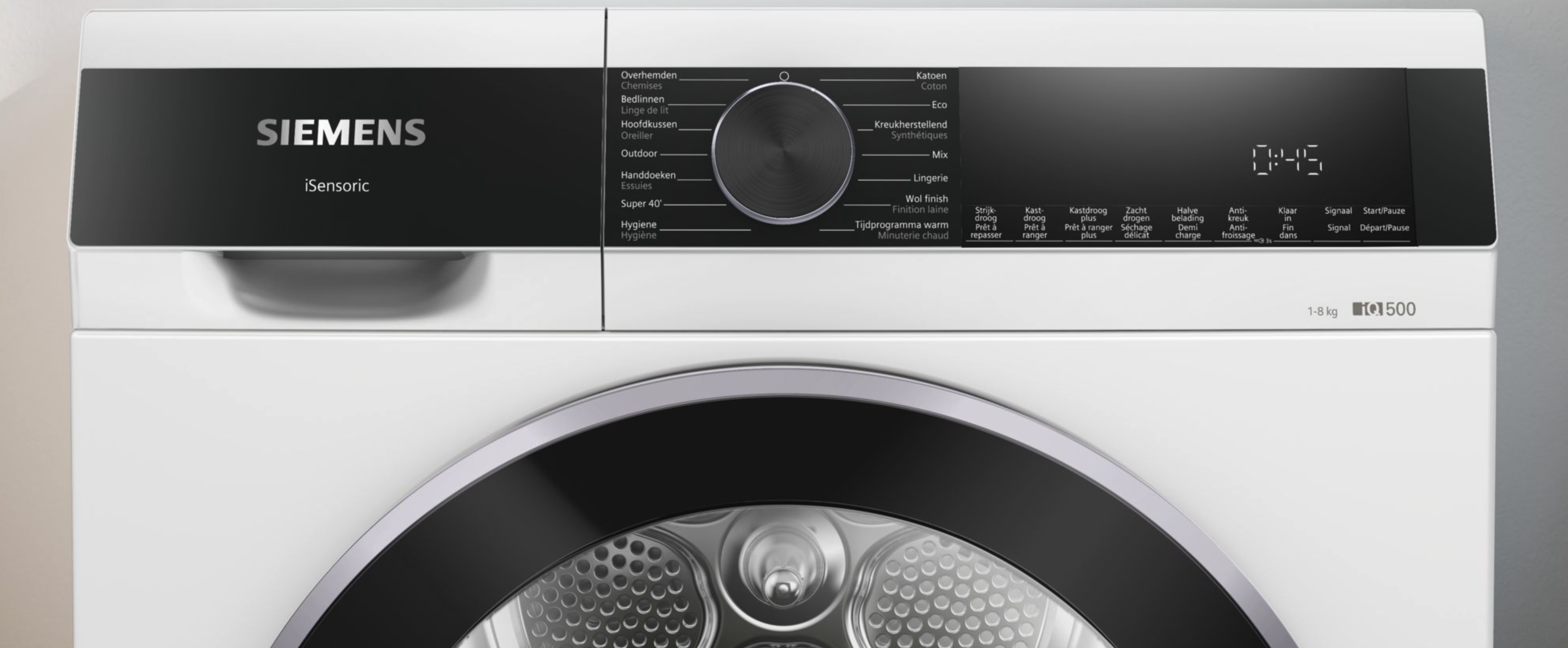 SIEMENS WQ33G2DLFG iQ500 droogkast