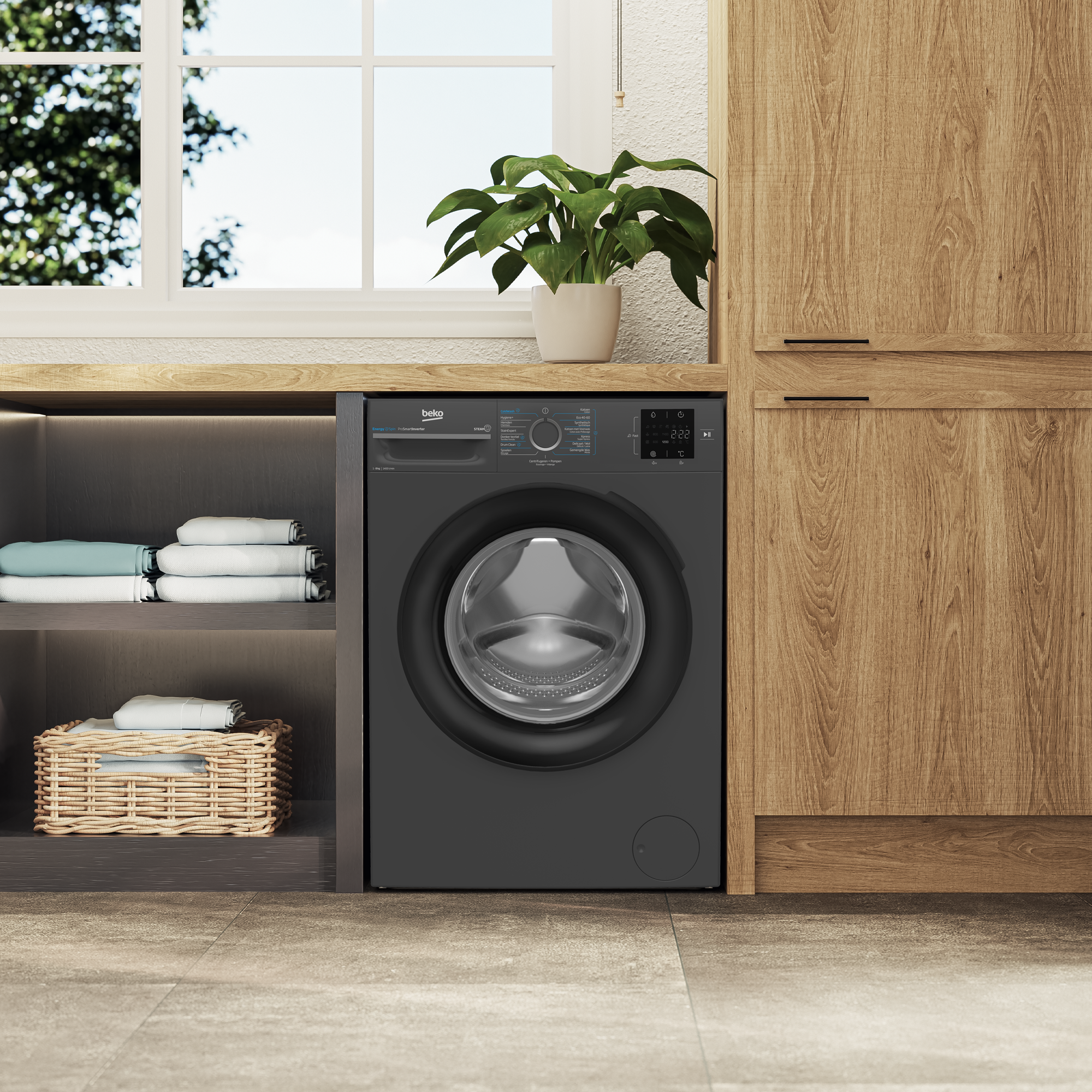 BEKO BM3WFT3841A wasmachine