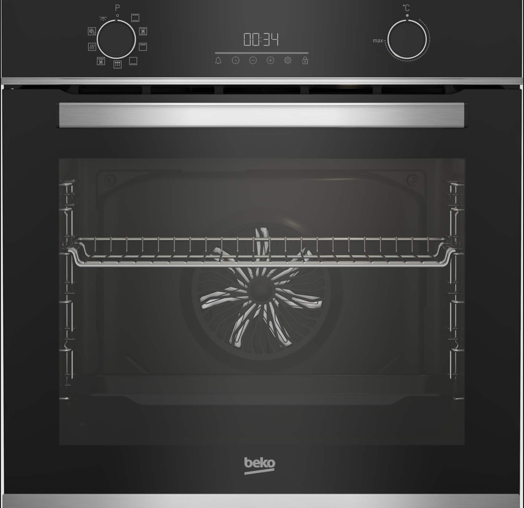 BEKO BBIM13301XPE multifunctionele oven - 60cm BEKO BBIM13301XPE multifunctionele oven - 60cm