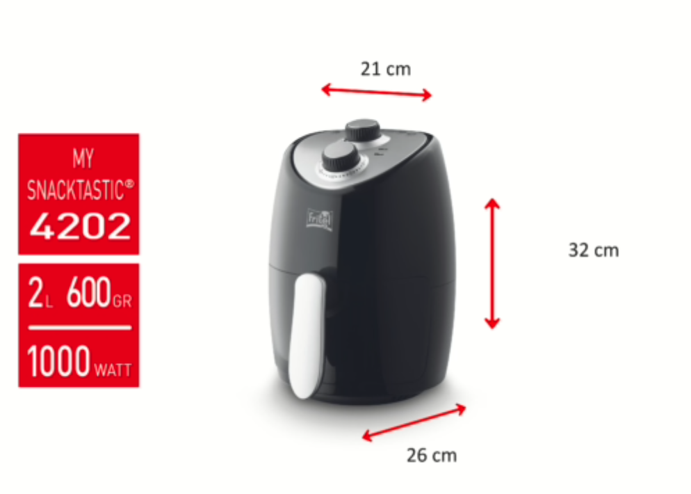 FRITEL 138560 airfryer