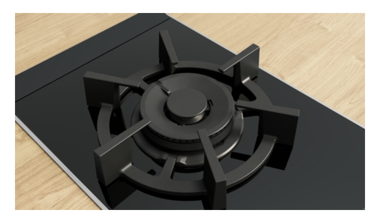 BOSCH PRA3A6I10 gaskookplaat - domino BOSCH PRA3A6I10 gaskookplaat - domino