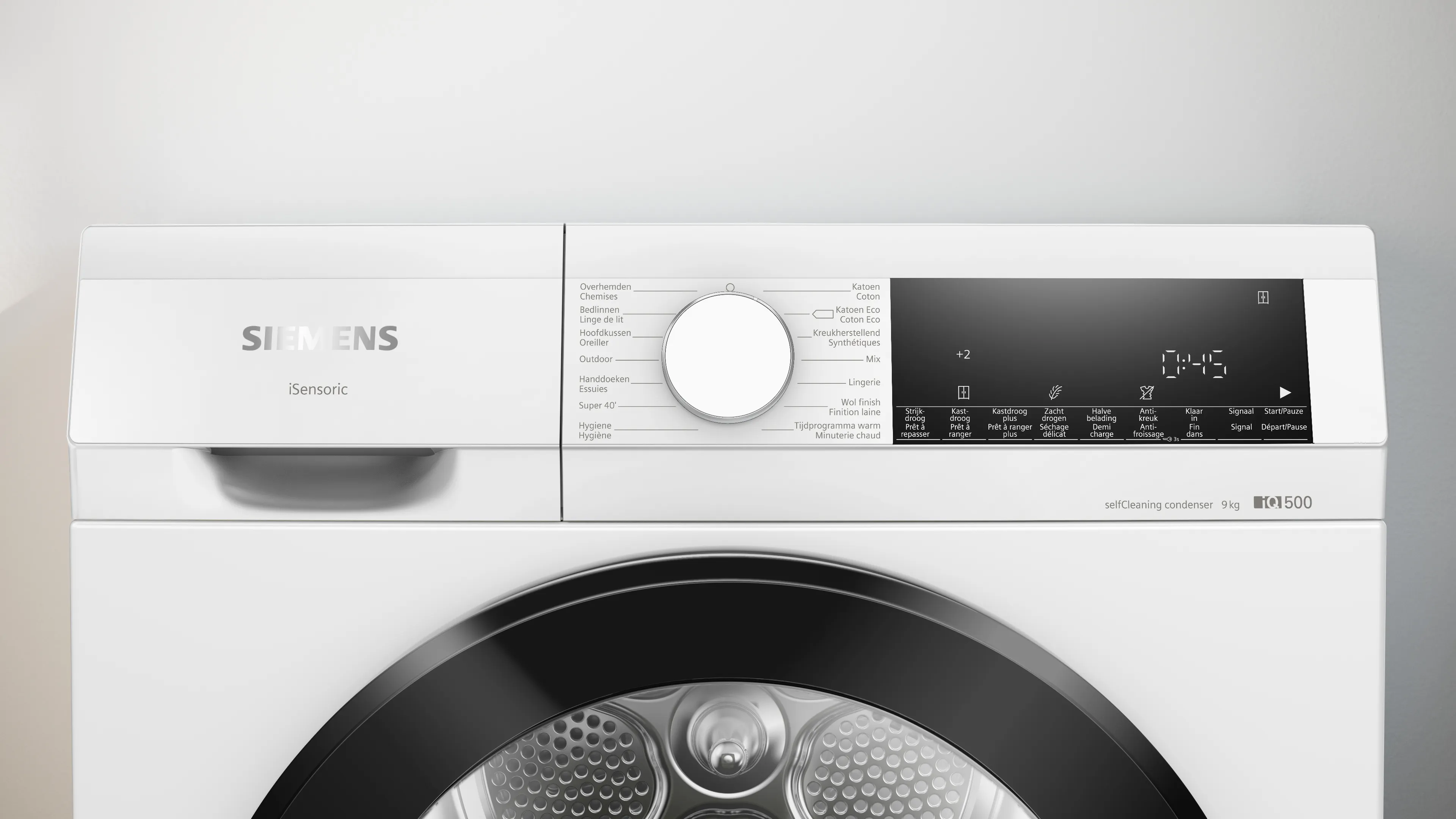 SIEMENS WQ45G2D5FG IQ500 droogkast SIEMENS WQ45G2D5FG IQ500 droogkast