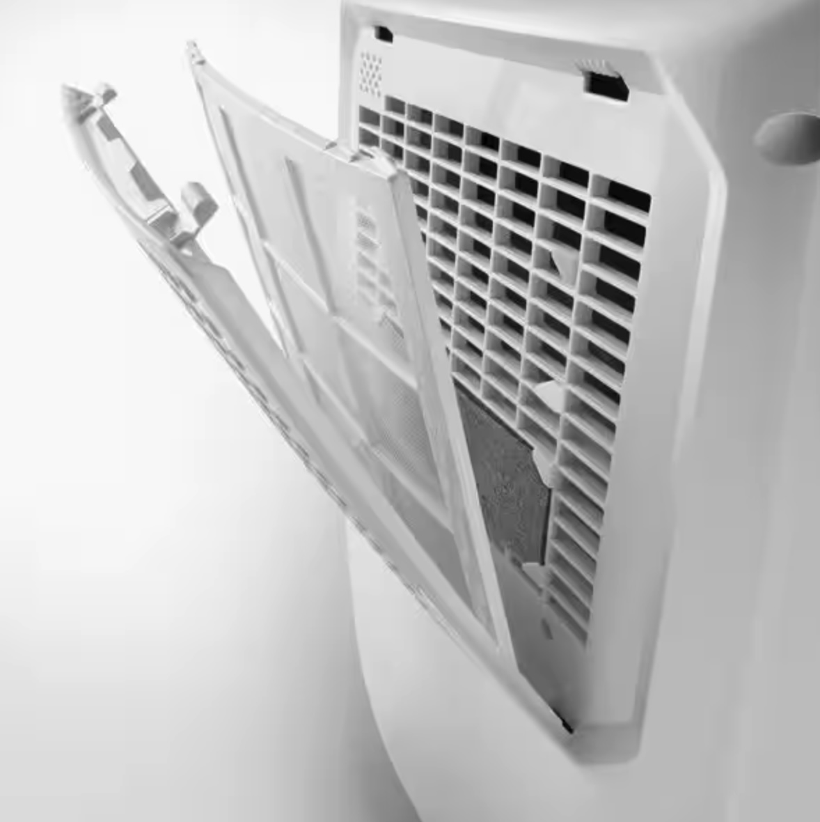 BRAUN (DELONGHI) DLDEX210SF luchtontvochtiger BRAUN (DELONGHI) DLDEX210SF luchtontvochtiger