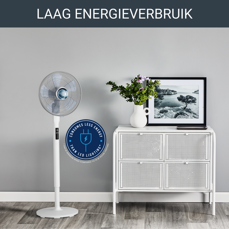 ROWENTA ROVU5870F0 ventilator - staande ventilator