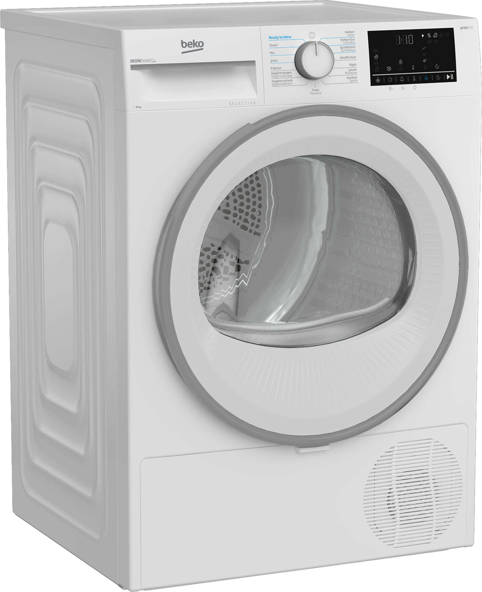 BEKO B5T68243W2 droogkast - warmtepomp